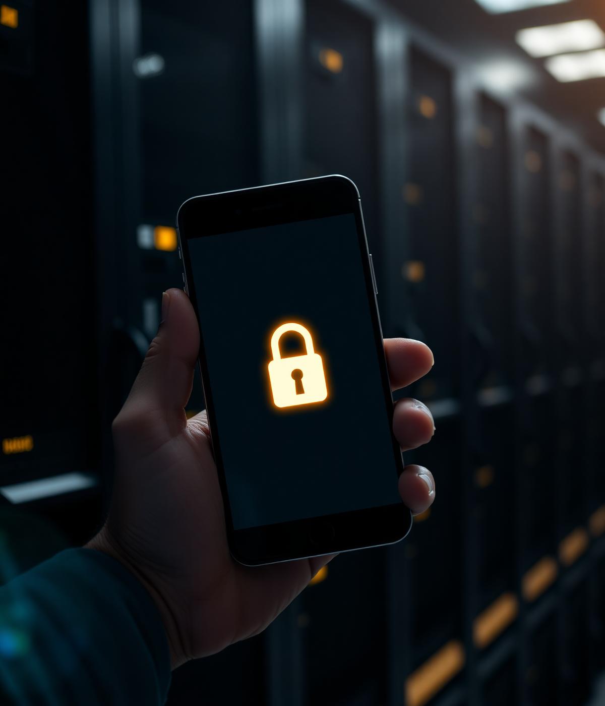 Equipo móvil bloqueado de forma remota con licencia MDM
