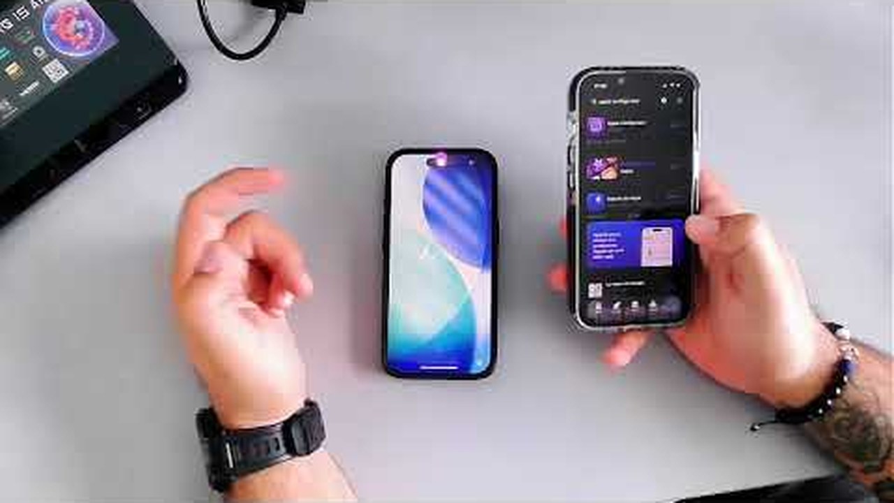 📱 Enrolamiento de iPhone
